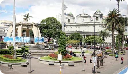 Parque central de san josé