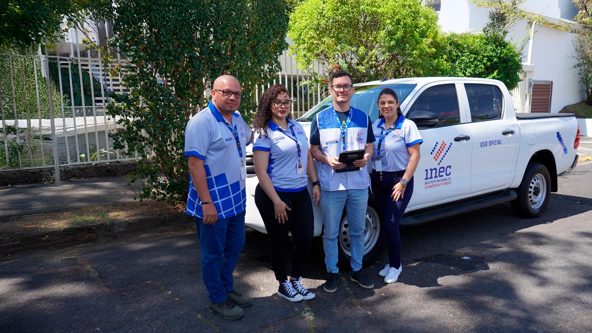 Personal del INEC
